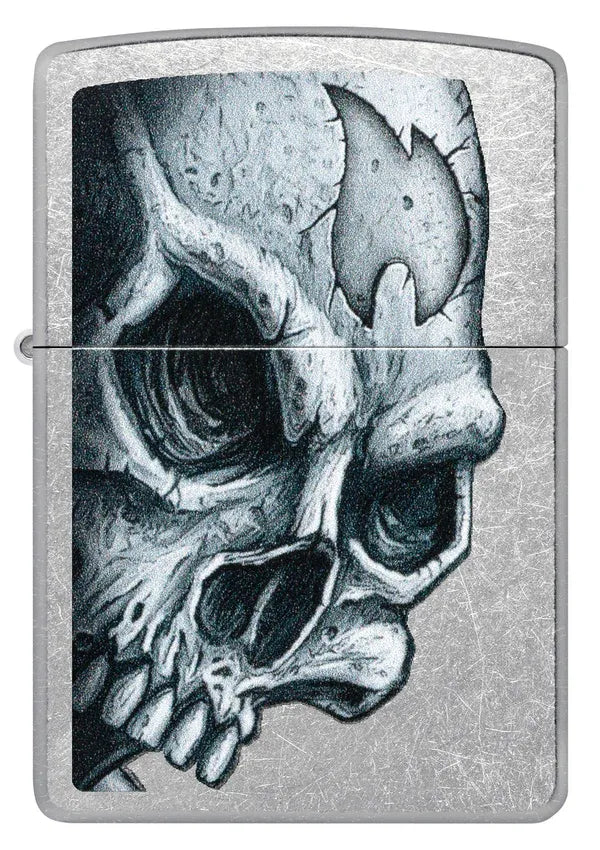 Skull and Flame Design
