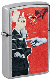 Speak To The Lighter Design