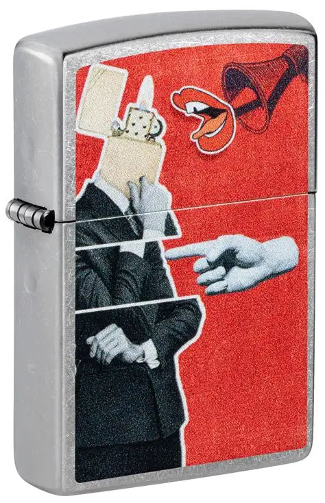 Speak To The Lighter Design