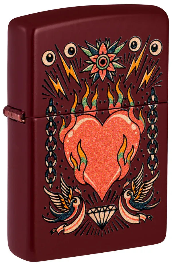 Tattoo Heart Design