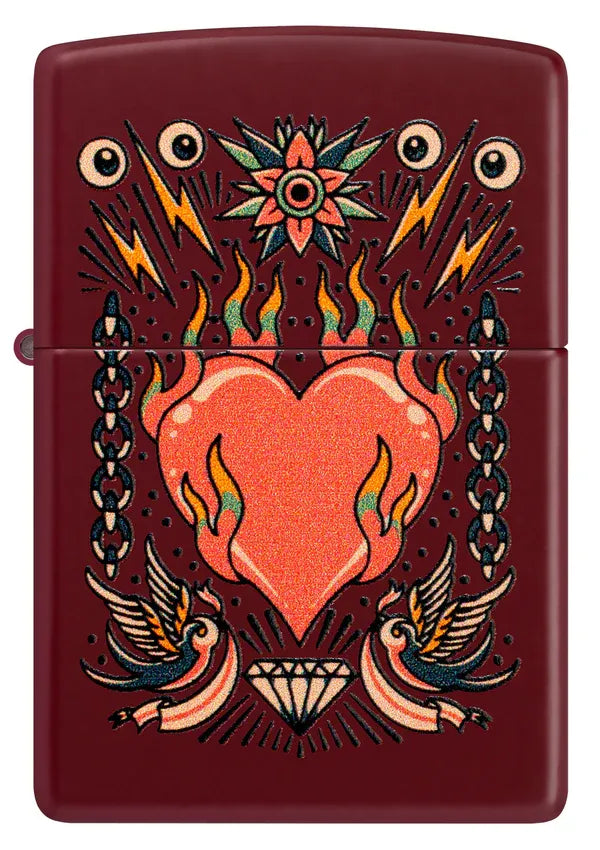 Tattoo Heart Design