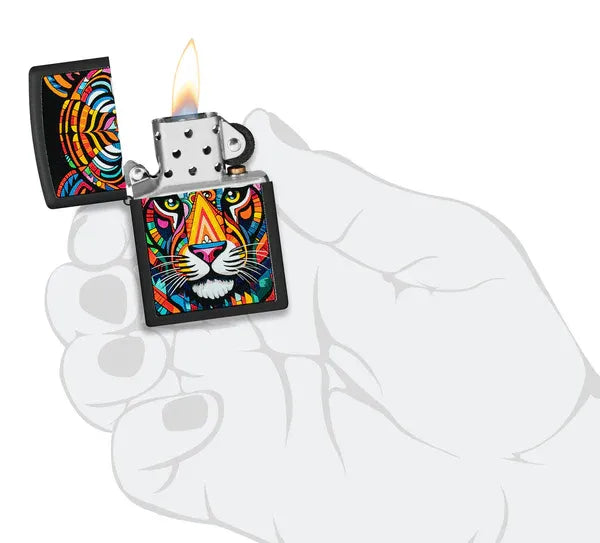 Tiger Stripes Design