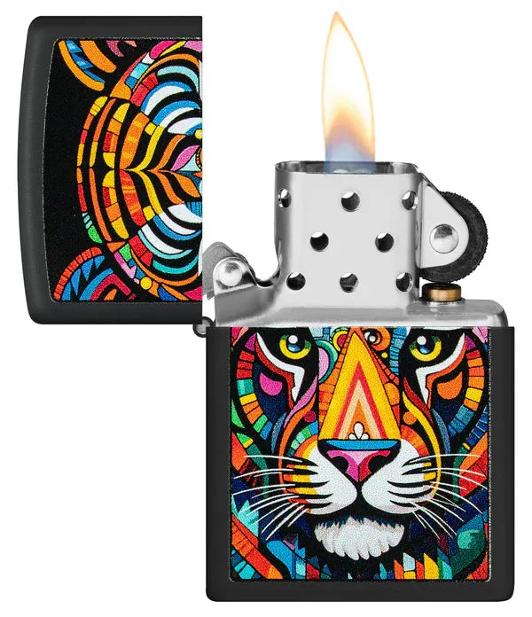 Tiger Stripes Design