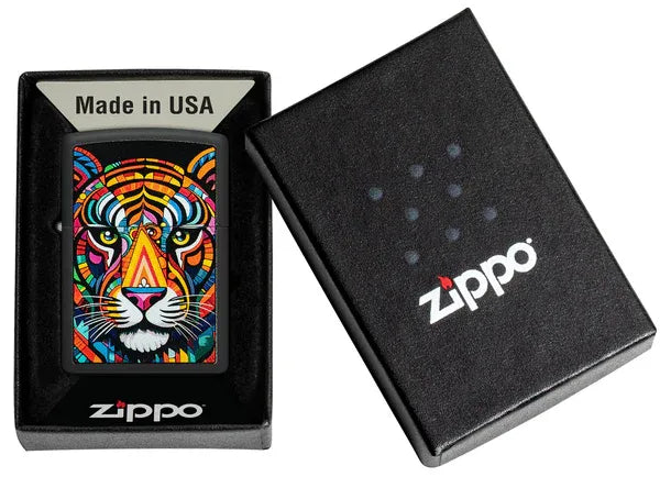 Tiger Stripes Design