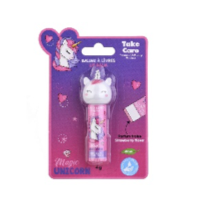 UNIC LIP BALM 3D HEAD 4G BLISTER DL12
