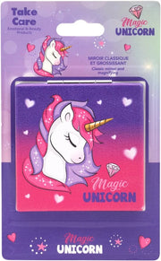 UNICORN DOUBLE SIDED POCKET MIRROR ASS24