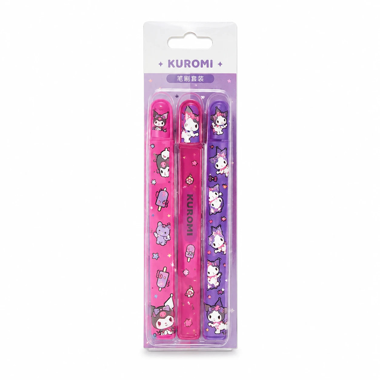 UNICORN SET OF 3 NAIL FILES 18CM ASS24