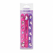 UNICORN SET OF 3 NAIL FILES 18CM ASS24
