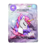 UNICORN FACE SHEET MASK V DL-12