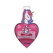 UNICORN LARGE HAIR CLAW W/HOLE ASS12