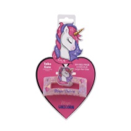 UNICORN LARGE HAIR CLAW W/HOLE ASS12