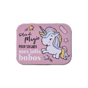 UNI MAGIE BAND AIDS METAL BOX DL-12