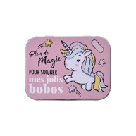 UNI MAGIE BAND AIDS METAL BOX DL-12