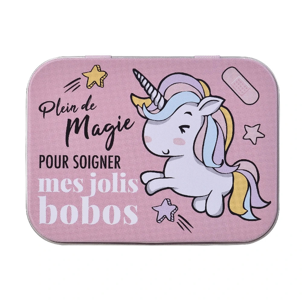 UNI MAGIE BAND AIDS METAL BOX DL-12