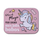UNI MAGIE BAND AIDS METAL BOX DL-12