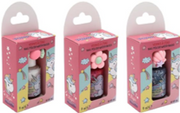 UNI WAT NAIL POLISH 3 COL 9ML RING