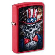 Uncle Sam Skull Design