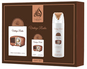 Giftset Vintage Radio -3pc