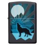 WOLF AND MOON DEISNG