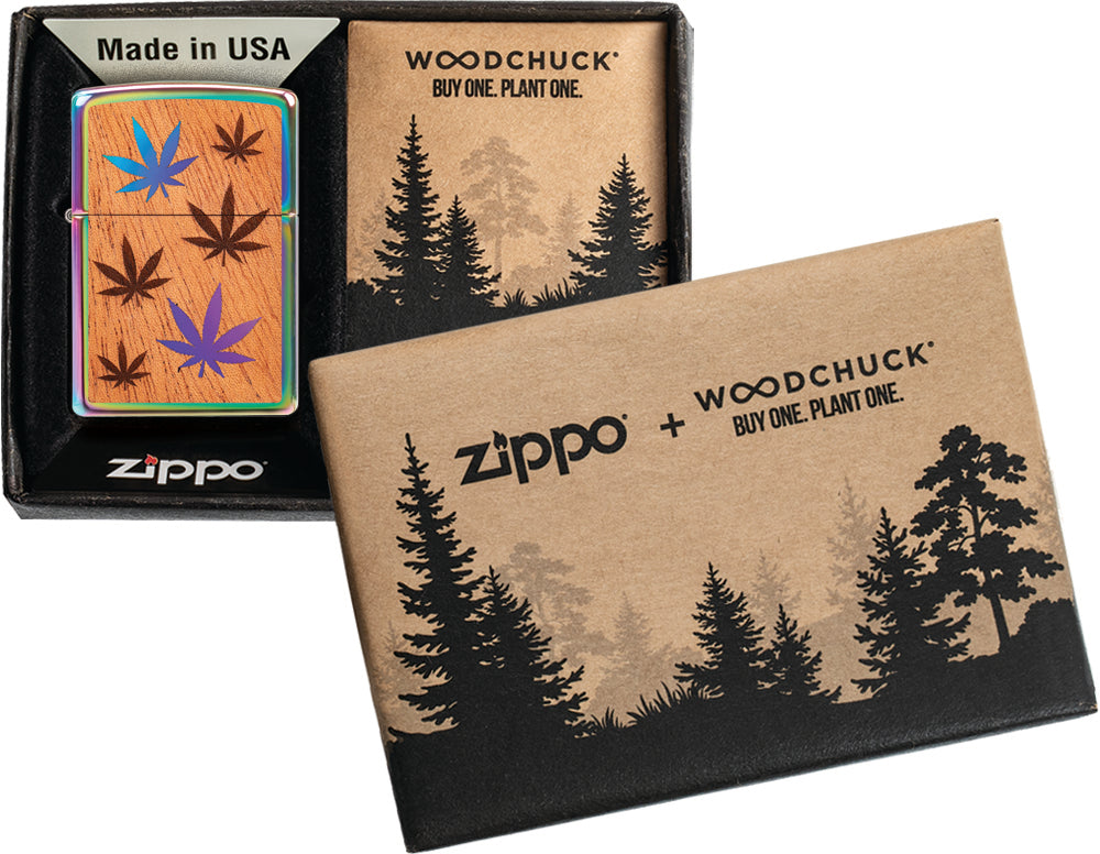 WOODCHUCK USA Leaves