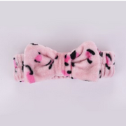 WORDS HEADBAND PINK LEO ASS-12