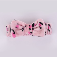 WORDS HEADBAND PINK LEO ASS-12