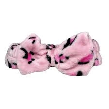 WORDS HEADBAND PINK LEO ASS-12