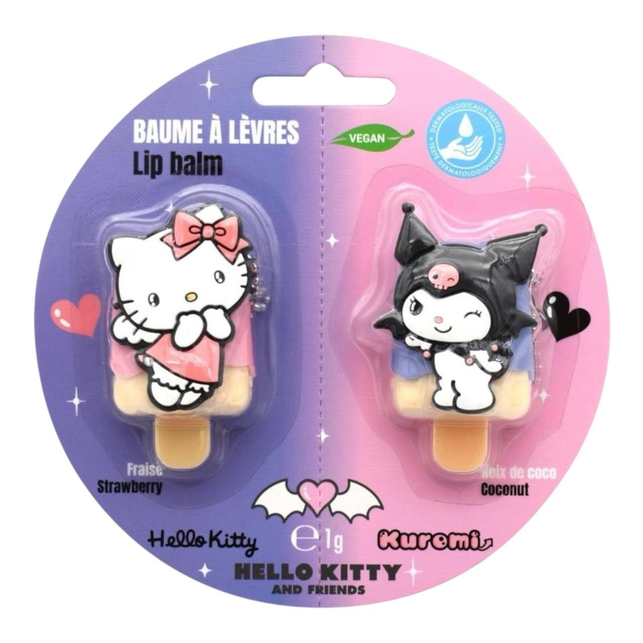 Hello Kitty 2 Lip Balm Pucker Pop