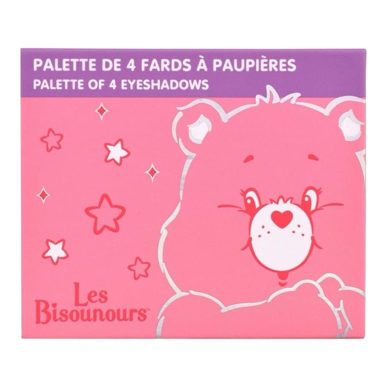 Care Bear Eyeshadow Palette 4 Color + Brush + Mirror