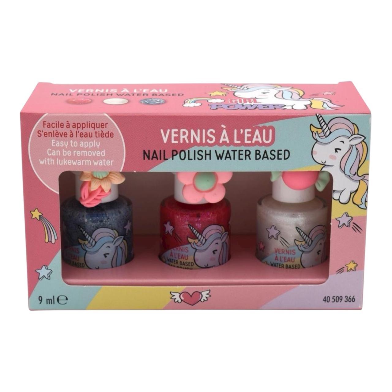 Unicorn Nail Polish Water Based Gift Box