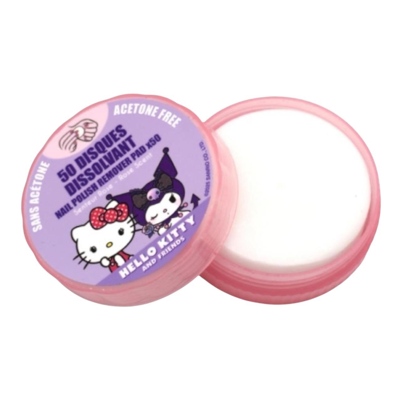 HK Friends 50Pcs Nail Remover Pads