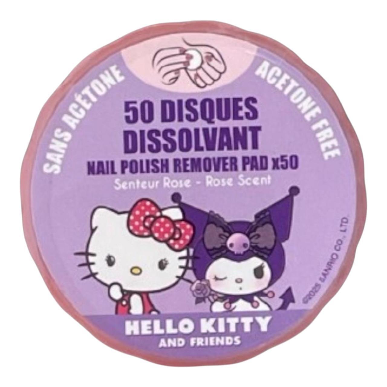 HK Friends 50Pcs Nail Remover Pads