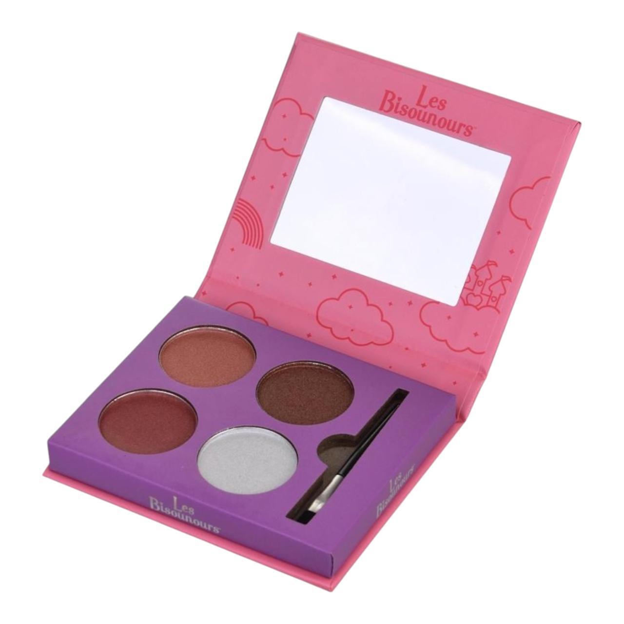 Care Bear Eyeshadow Palette 4 Color + Brush + Mirror