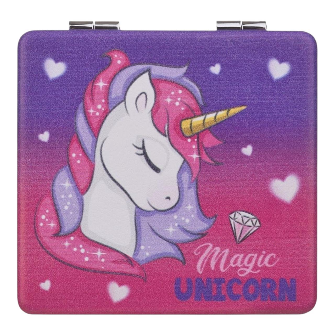 Unicorn Double Sided Pocket Mirror