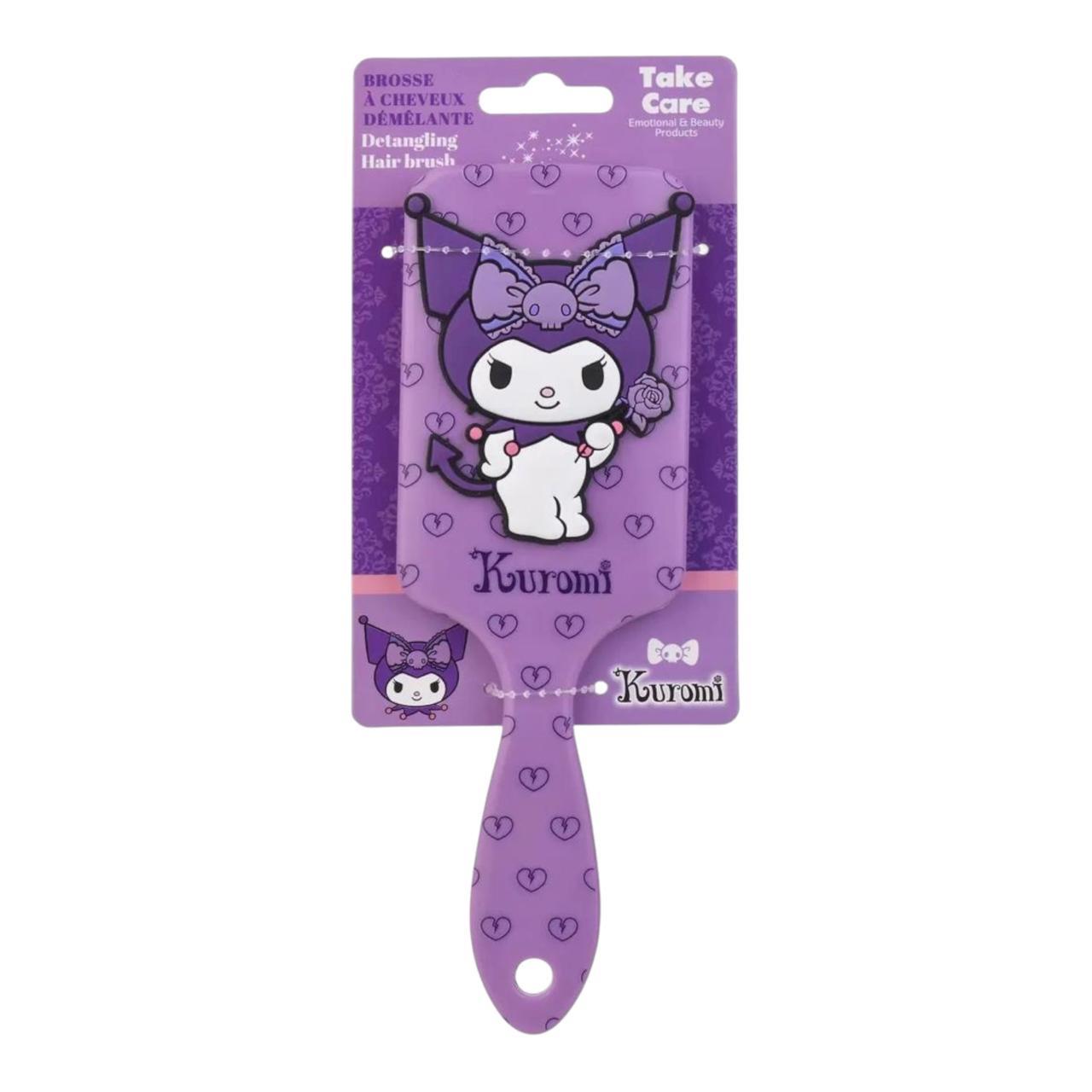 Hk Kuromi Hair Brush