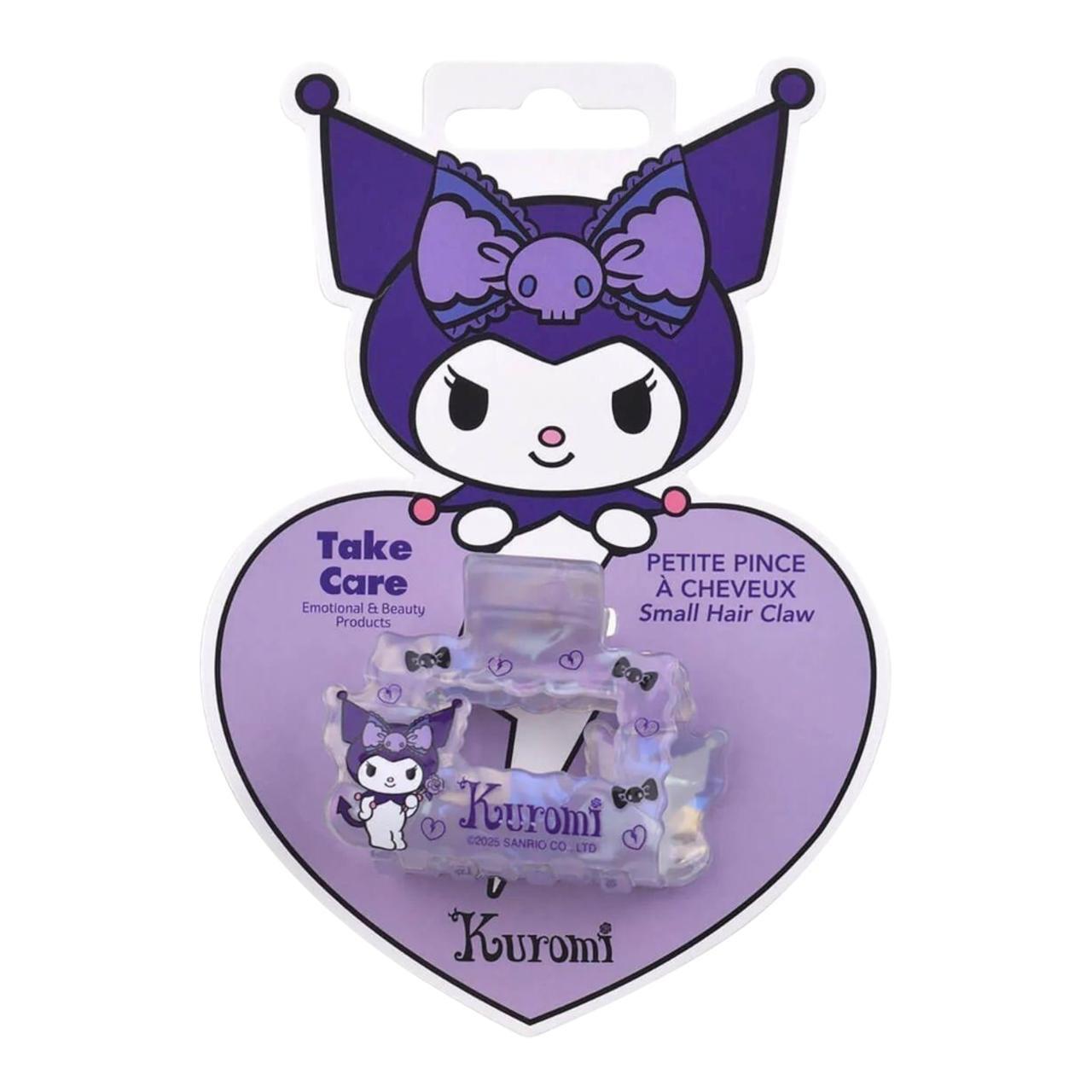 Hk Kuromi Small Hair Claw Hole