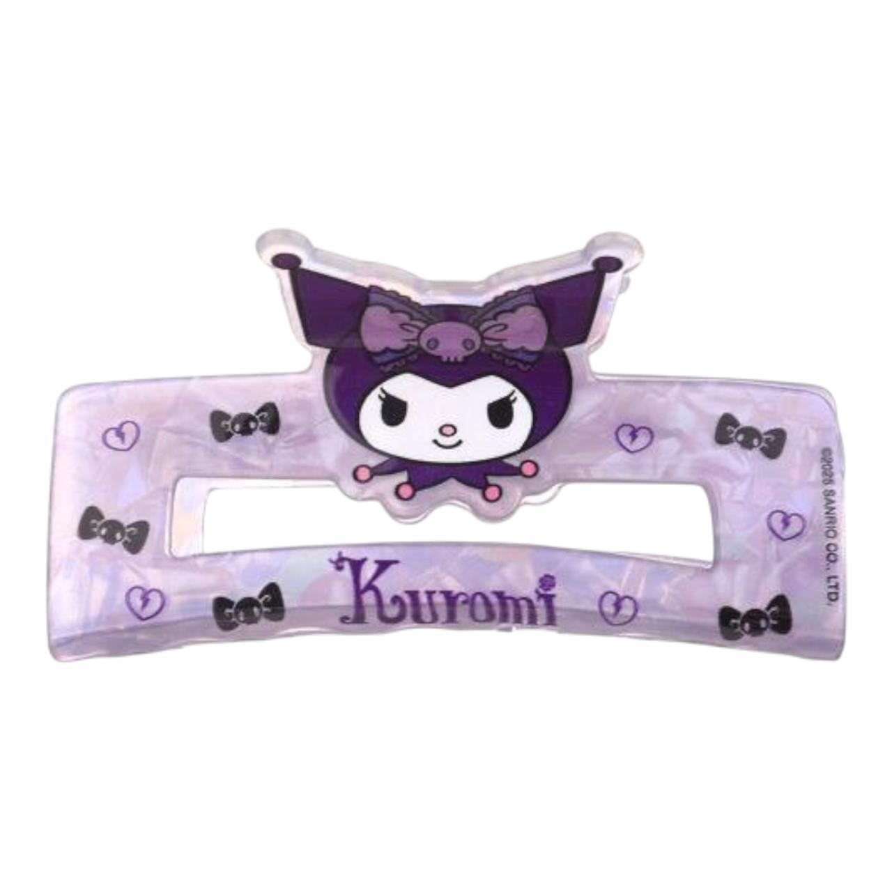 Hk Kuromi Large Hair Claw