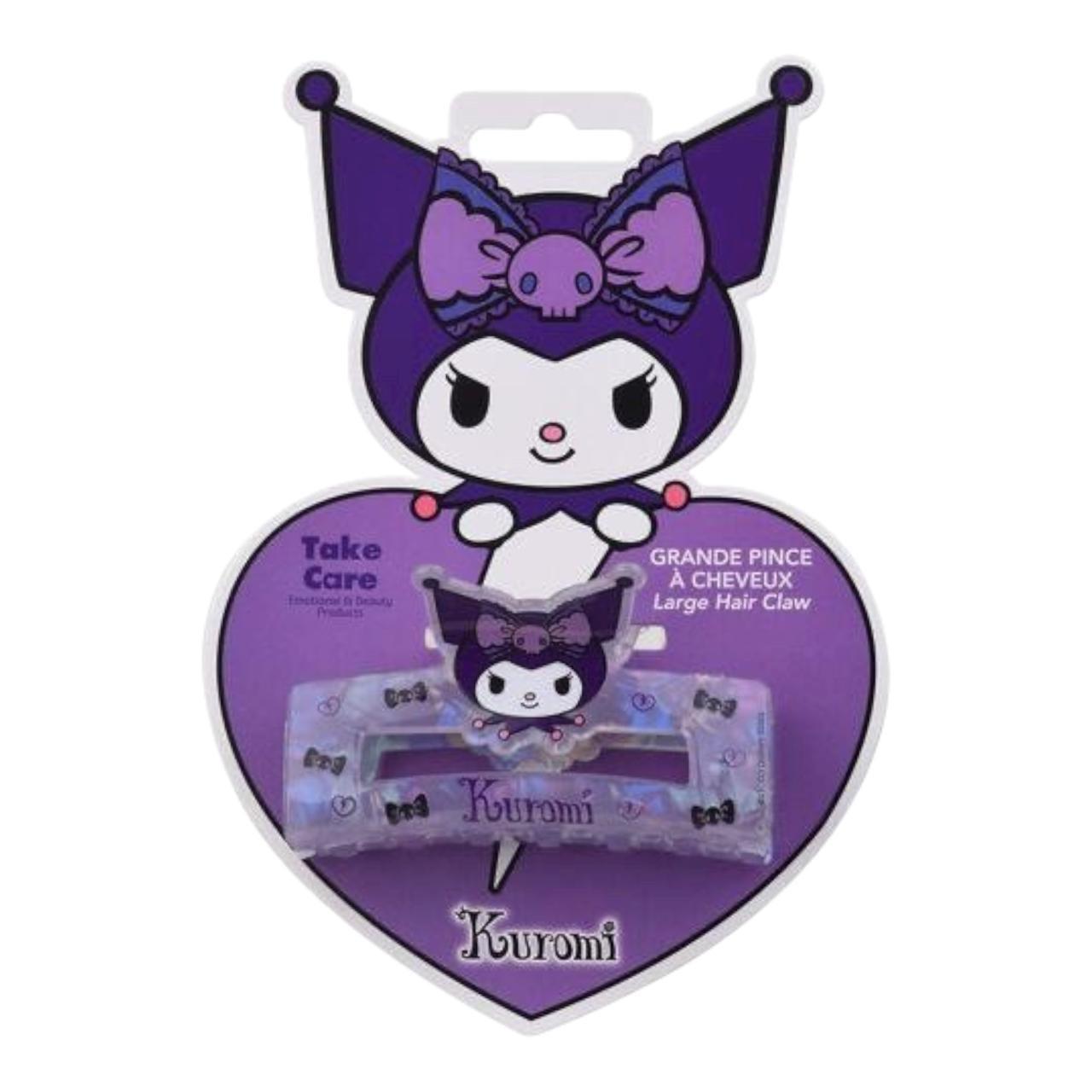 Hk Kuromi Large Hair Claw