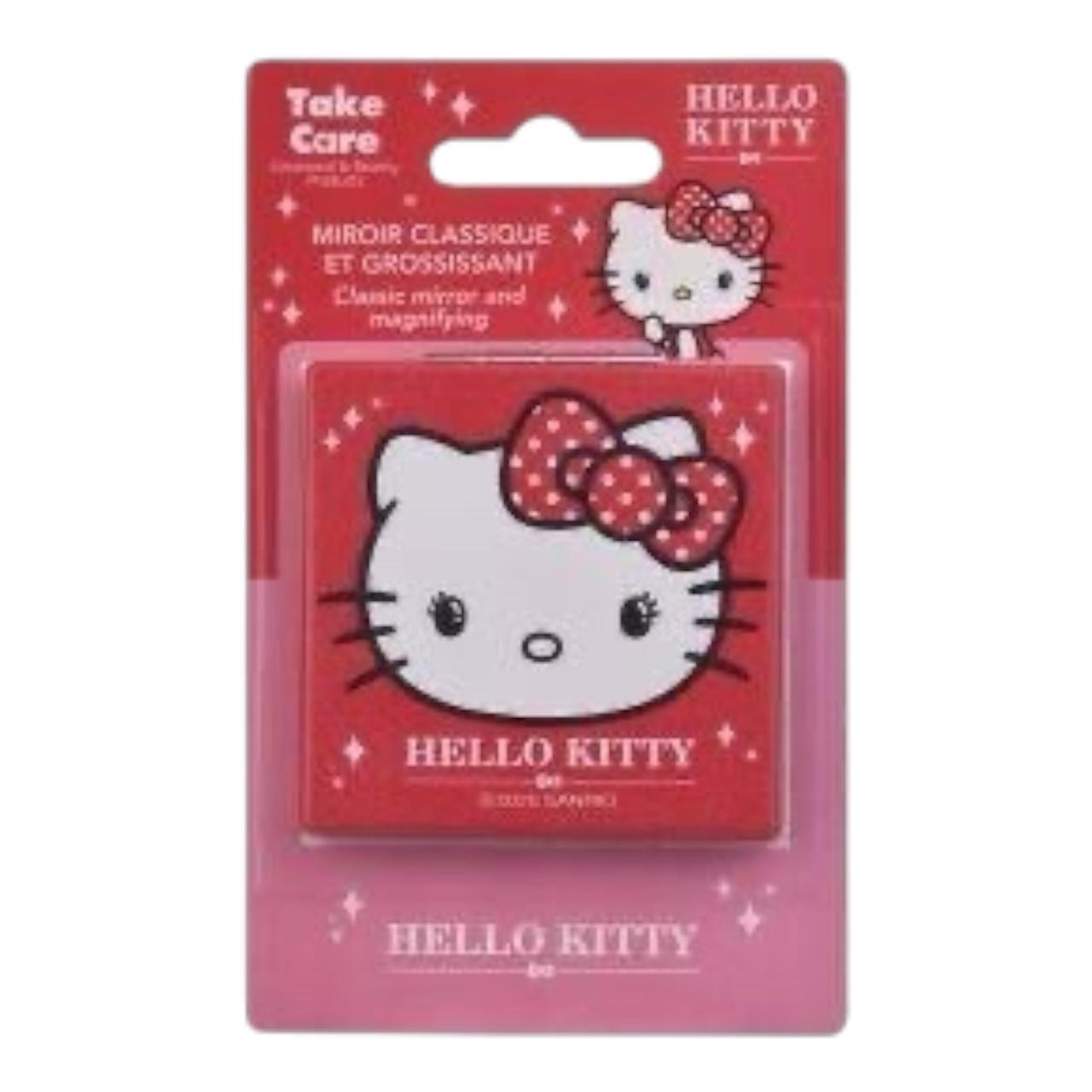 Hello Kitty Double Sided Pocket Mirror