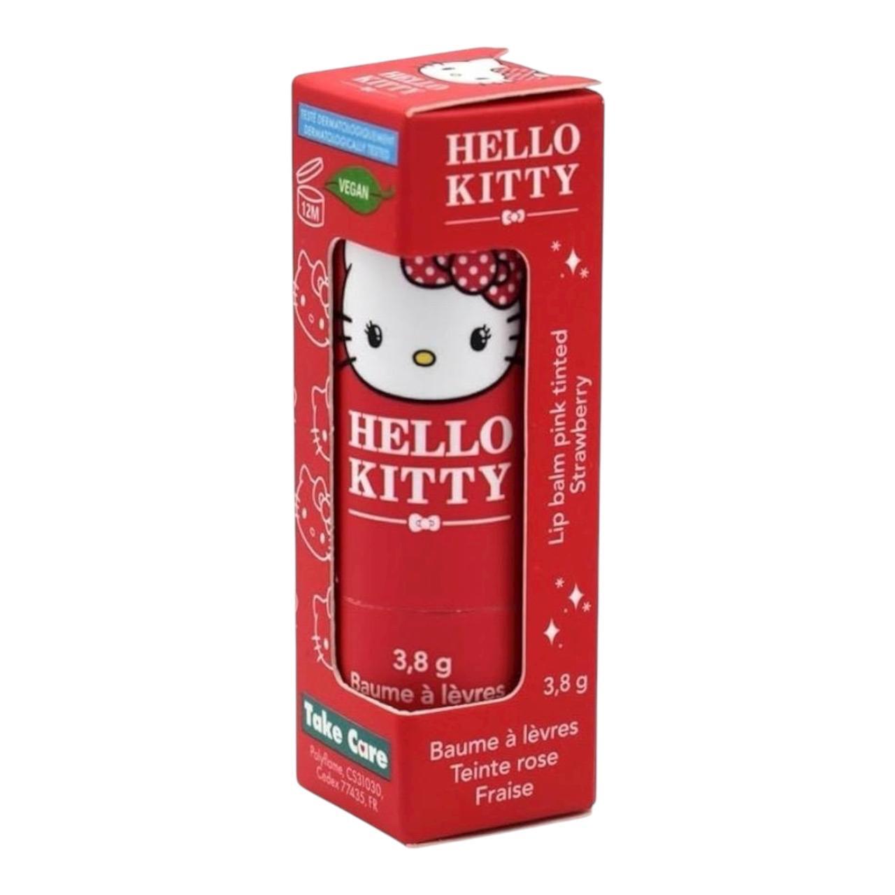 Hello Kitty Lip Balm Tinted Pink