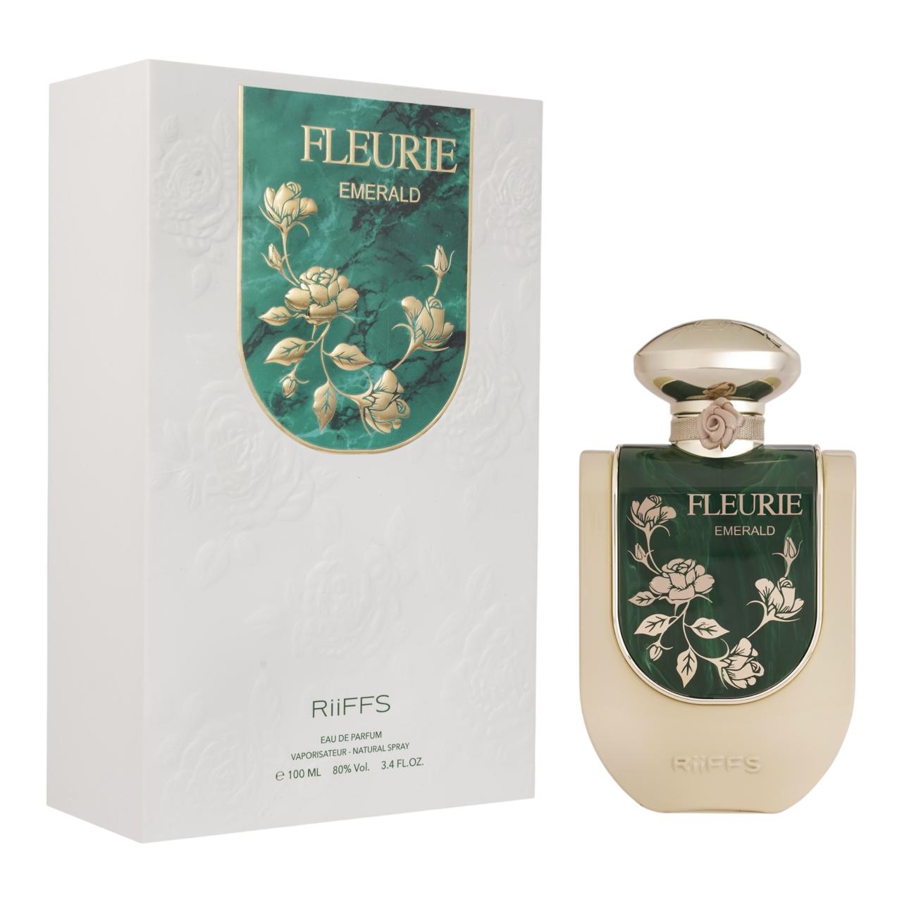 Fleurie Emerald Green