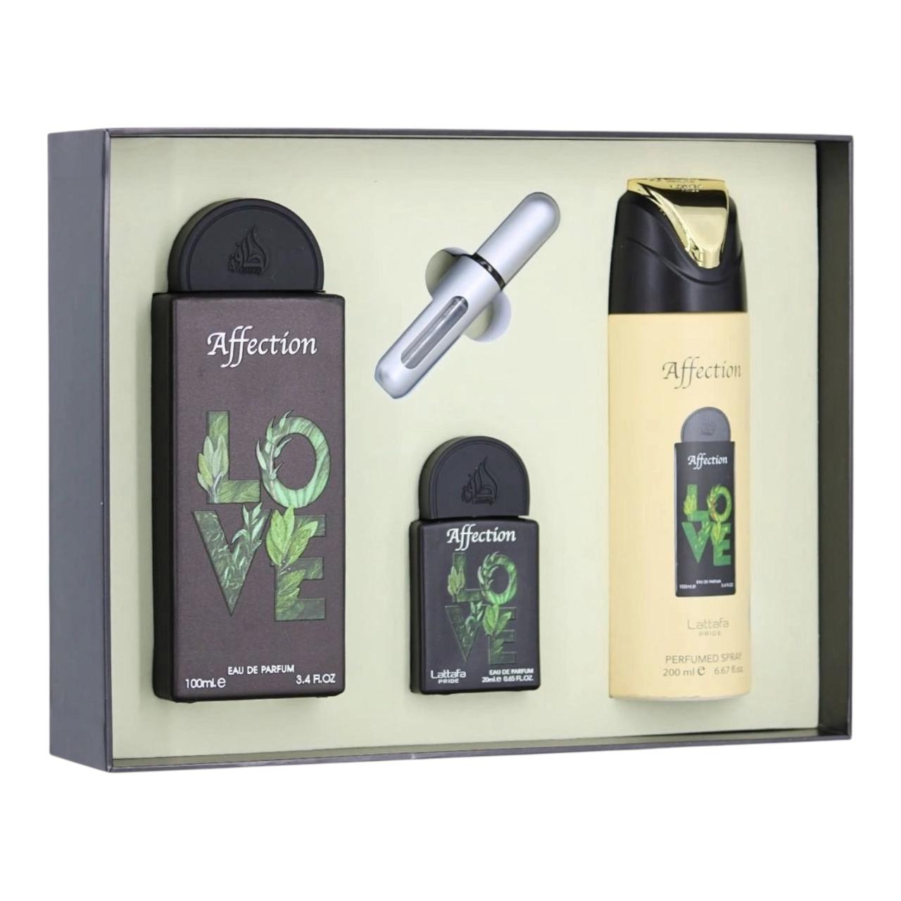 Giftset Affection 3pcs