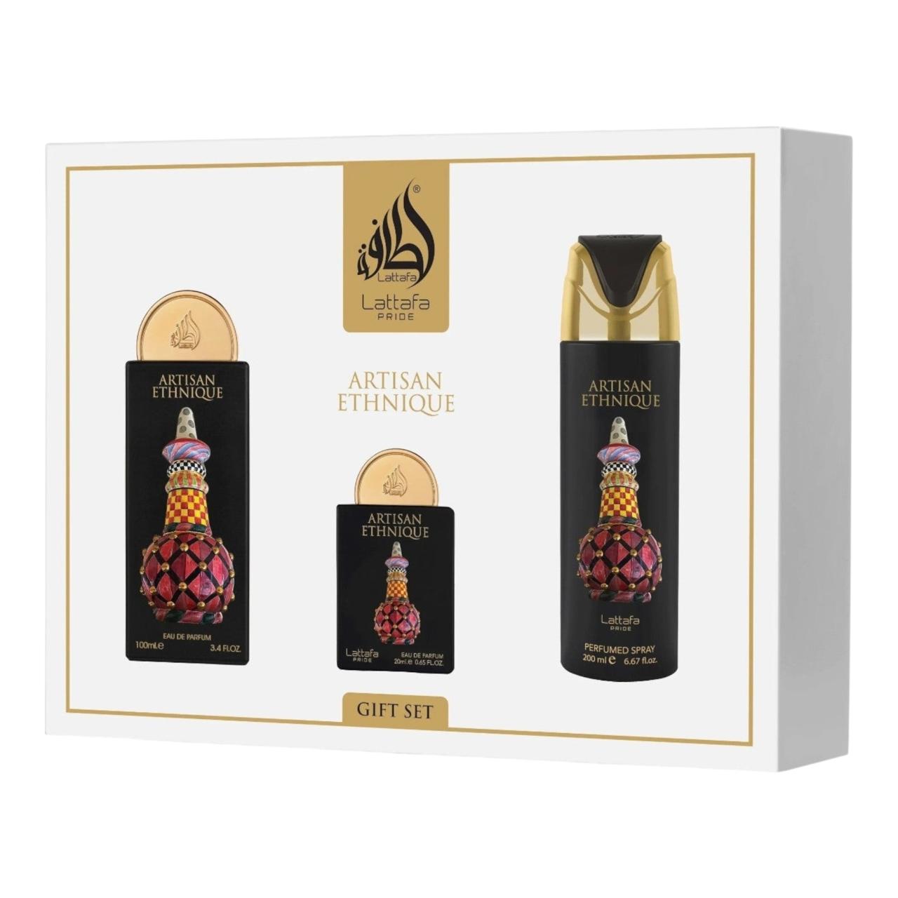 Giftset Artisan Ethnique -3pc