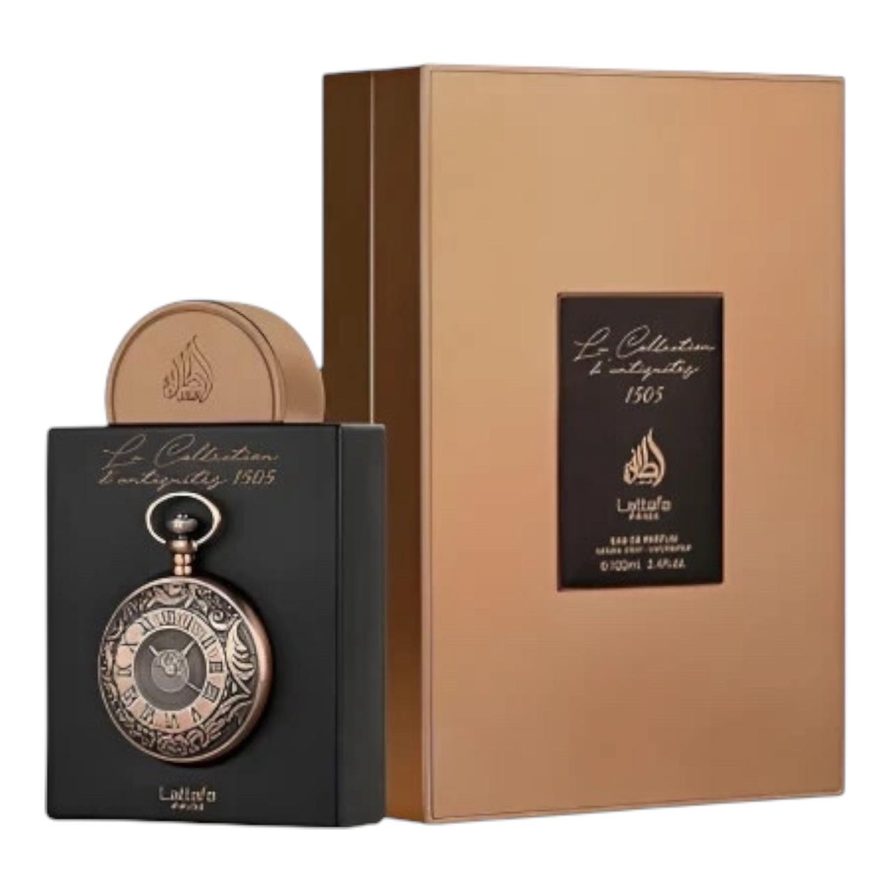 La Collection d'antiquités 1505