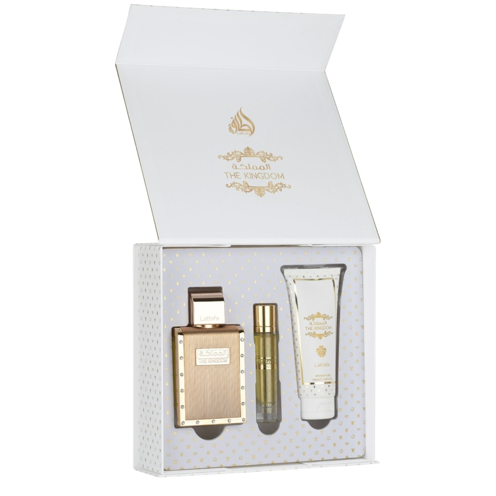 Kingdom For Men 3pcs Giftset