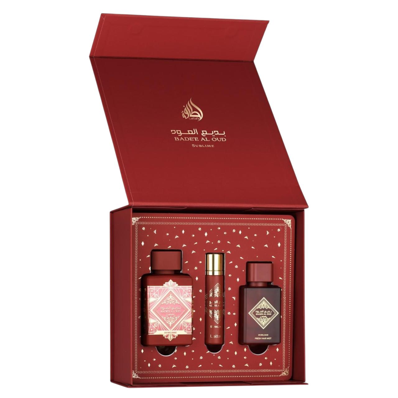 Badee Al Oud Sublime Giftset