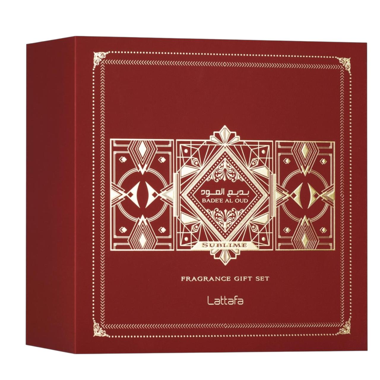 Badee Al Oud Sublime Giftset