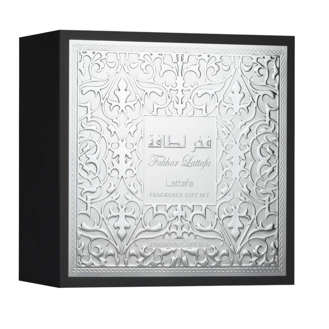 Fakhar Lattafa For Men giftset 3pcs