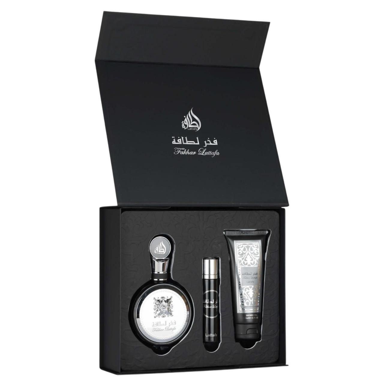 Fakhar Lattafa For Men giftset 3pcs