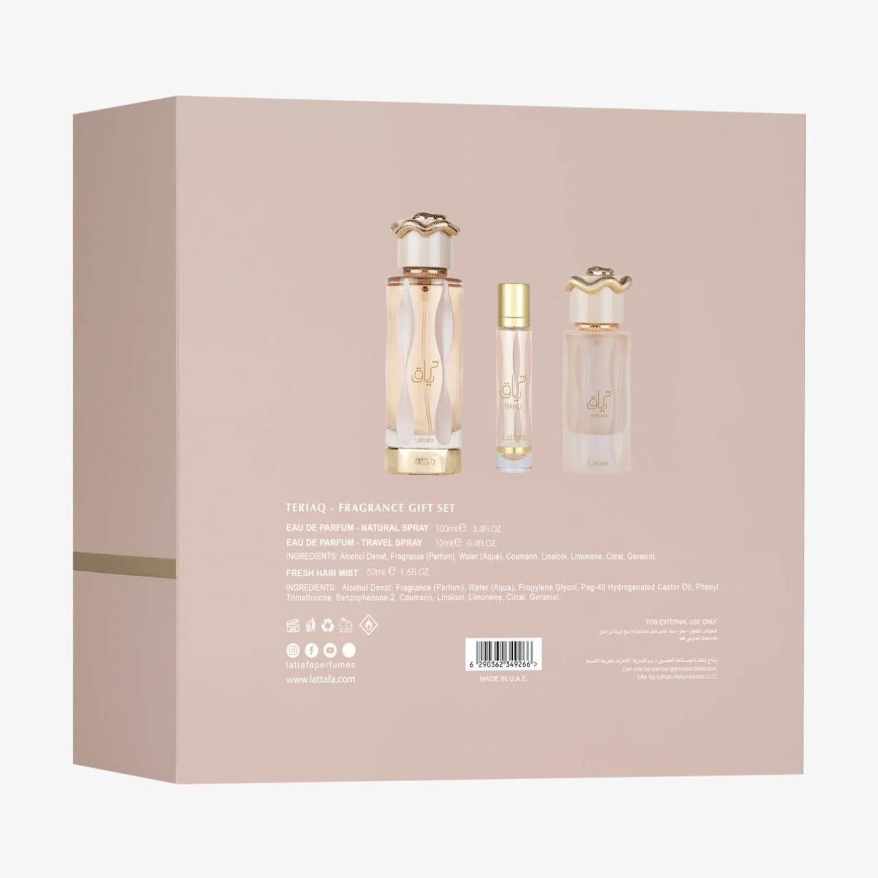 Teriaq Giftset 3pcs